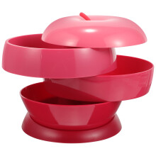 Caja de regalo giratoria con tapa (1 unidad)