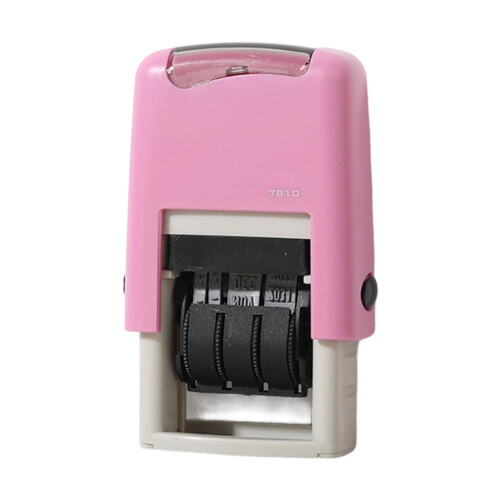Plastic Handmade Craft Date Time Stamping For Journaling And-1