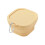 User Friendly Silicones Lunch Container Stretchy And-Yellow 1 1