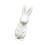 Paintable Foam Easter Rabbits Shape For-With hands 38cm 1