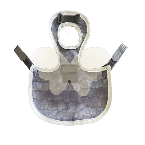 Advanced Fowl Cover Clear Wing divisions Allow Easy-Dark