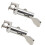 Steel Presser Foot for Flatbed Machines Extended-bright silver 1