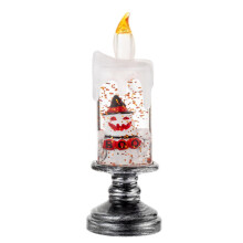 Candela a globo di Halloween a batteria senza fiamma con