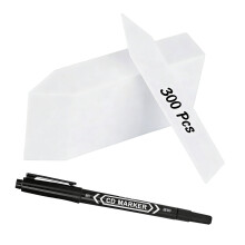 Pack Of 120 Weatherproof Plant Labels Suitable For All-300pcs