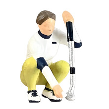 Realistic Golf Player Figure Model for Architectural-948