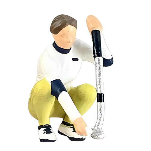 Realistic Golf Player Figure Model for Architectural-948