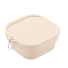 Multifunctional Retractable Silicones Food Box Heat-White 750ml