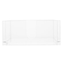 Transparenter Tisch-Taschentuchspender mit Serviettenhalter