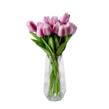 Tulipes artificielles décoratives pour la maison (10 pièces)