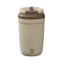 Mug électrique mélangeur rechargeable en acier inoxydable 350 ml