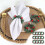 Ronds de serviette de Noël Capino, lot de 12 1
