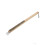 Resistant Metal Pizza Cleaning Tool With Integrated Blade And 1
