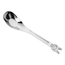 Cuchara Yuanbao de acero inoxidable de 14,8 cm