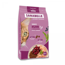 BOSCH Sanabelle Senior, cibo secco per gatti, confezione da 8 kg.