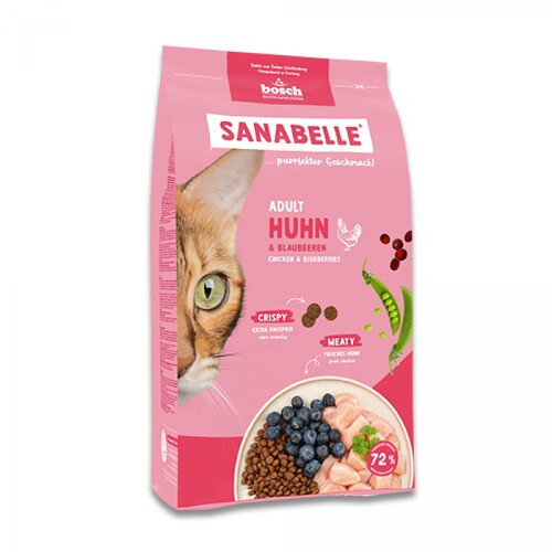BOSCH Sanabelle Volwassen Kip 8kg