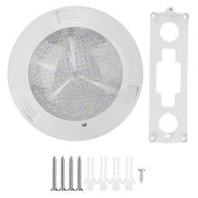 NIKOU lampe de piscine lumière blanche160LED18W AC12V IP68