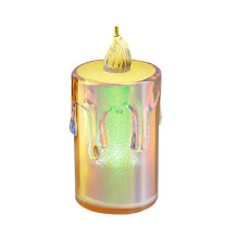 SLYNSHome LED lángmentes gyertyák 3,07 hüvelykes 3D lánggal
