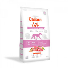 CALIBRA DOG life junior cibo secco per cani di taglia grande, agnello, 12 kg