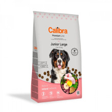 Cibo secco per cani CALIBRA DOG premium junior large 12kg