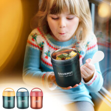 Stainless Steel Insulated Cup with Spoon 500ml