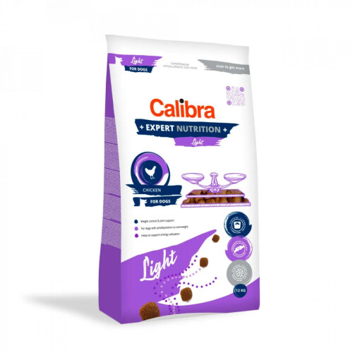 CALIBRA DOG Expert Nutrition let tørfoder til hunde 12 kg