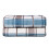 Electric Blanket Blue Flannel Synthetic 2