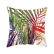Taie d'oreiller à imprimé tropical XIUH, décoration intérieure, 1 pièce