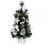 Manfitter mini Christmas tree with clear lights 15.75 inch 2