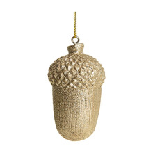 Gold Christmas Tree Pendant Ornament 2024