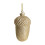 Gold Christmas Tree Pendant Ornament 2024 1