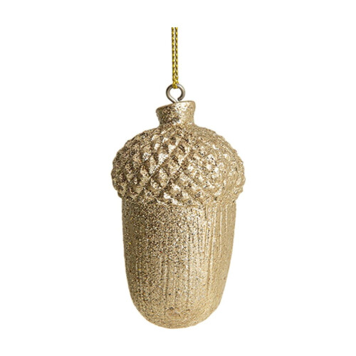 Gold Christmas Tree Pendant Ornament 2024