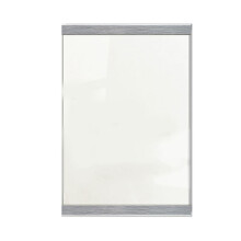 Cadre photo magnétique en bois transparent en acrylique transparent