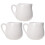 Ensemble de 3 mini-pots à crème en céramique 1
