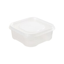 Refrigerator Storage Box with Lid 350/650 mL Transparent
