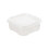Refrigerator Storage Box with Lid 350/650 mL Transparent 1