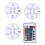 Projecteur LED RGB Grundig avec télécommande (lot de 3) 1