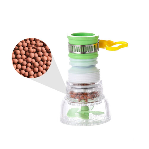 Extensor para torneira de cozinha com rotação de 360 e