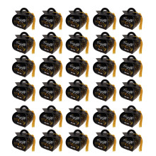 1 Set Elegant Graduation Cap Shape Candy-new black 30 pieces