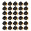 1 Set Elegant Graduation Cap Shape Candy-new black 30 pieces 1