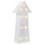 Semn LED cu săgeată, alb, 22,5 cm 4