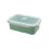 Portable Soup Freezer Container with Leakproof Lid-Green 1 1