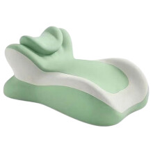 Comfortabel melkzijdekussen voor volwassenen ondersteunt-Groen 2