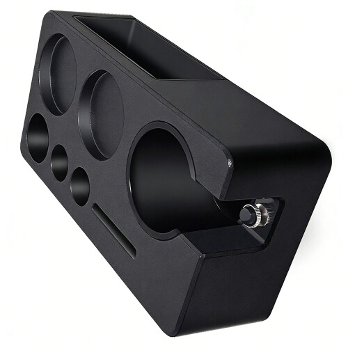 Long Wearing Dark Coffee Tamper Stand Great For Professionals