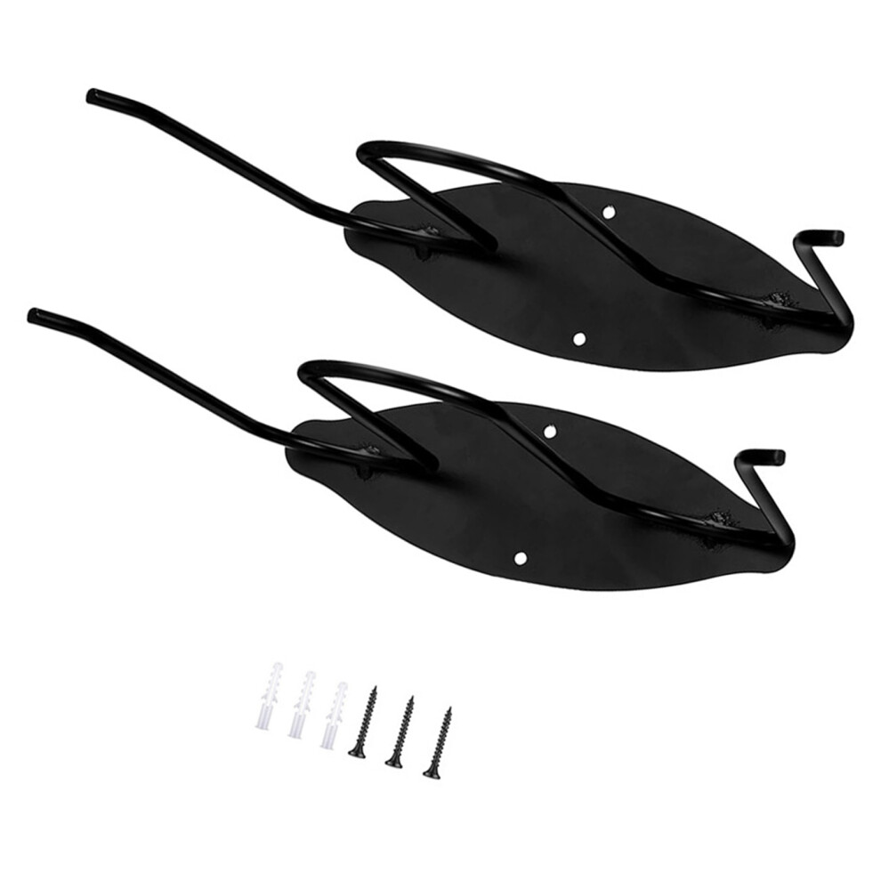 Pack Of 2 Space Saving Wall Mountable Rack Stainless Steel 7695000978973