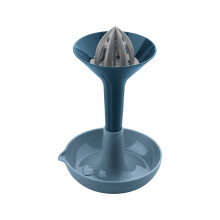 Compacts Hand Operated Lemon Juicer Squeezer With-Deep Blue