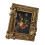 Artistic Bronze Colored Resins Photo Frame With Detailed-C 1