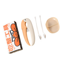 Roestvrije krabbenklauwen Crackers-accessoires met comfortabel-1