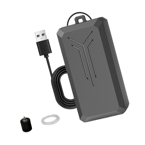 Flexible USB-Sauerstoffpumpe-Schwarzer Luftversorgungsstein tra