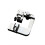 Multipurpose Metal Rolled Hemming Presser Foot For Fabric-2 1