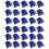 Multifunctionele geschenkdoos Display Grade-nieuw blauw 30 stuks 1